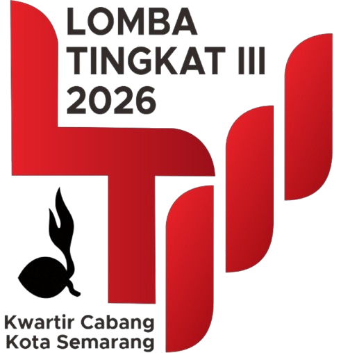 Logo Lomba Tingkat III 2026 Kwartir Cabang Kota Semarang